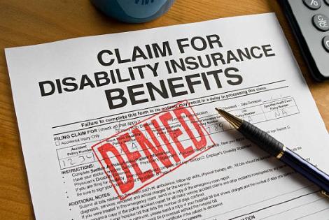 disability claim denial December 2