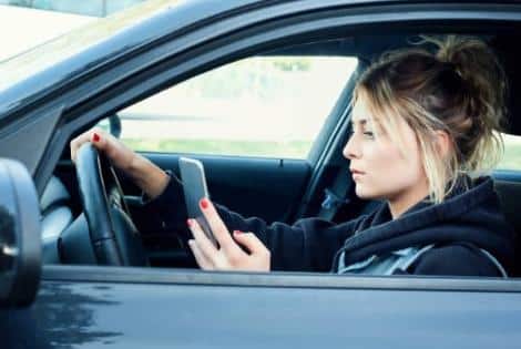 distracted driving accident attorney Brazeau 1