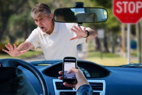 distracted driving accident attorney Camrose 2