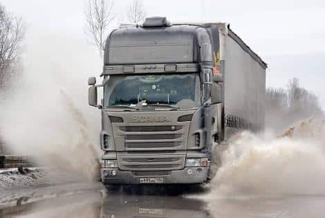 average settlement for tractor trailer accident Brosseau 3