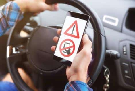 distracted driving accident attorney Debolt 3