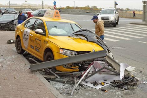 taxi accident compensation Falher 1