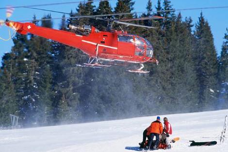 winter sport vehicle injury Canmore 1